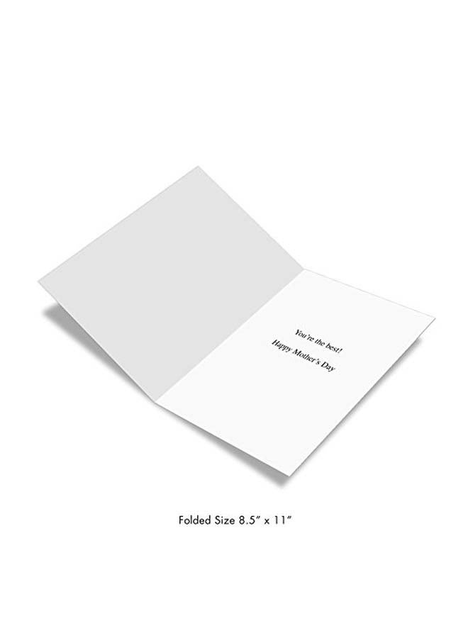 NobleWorks Mother's Day Greeting Card With Envelope - Image 2