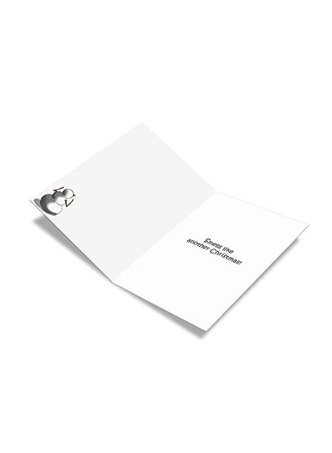 NobleWorks - 12-Piece Christmas Note Greeting Card Set - Image 1