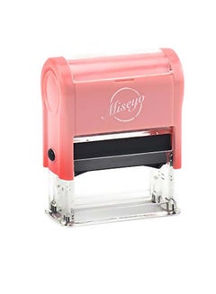 Self Inking Stamp Pink/Black/Clear - v1552316836/N21849150A_1