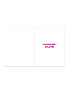 NobleWorks Mother's Day Greeting Card With Envelope  - Image 2