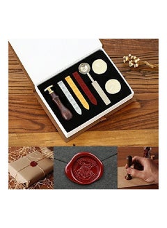 ONEVER Wax Seal Stamp Kit Black/Red/White  - Image 4