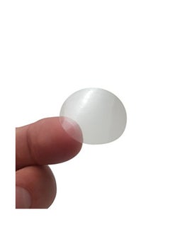 MESS 1,000-Piece Round Stickers Clear  - Image 2
