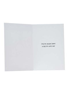 NobleWorks Father's Day Greeting Card With Envelope  - Image 2