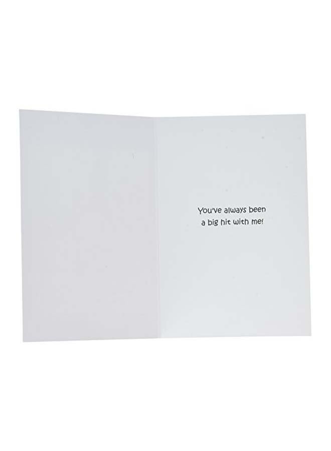 NobleWorks - Father's Day Greeting Card With Envelope - Image 1