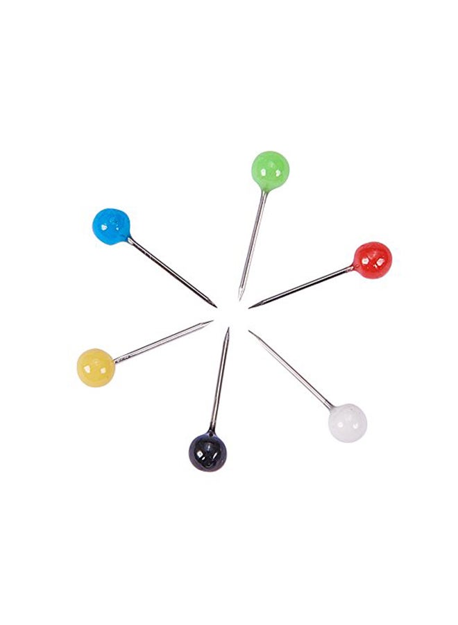 بي إتش باندا هول مجموعة دبابيس مكونة من 600 قطعة أزرق/أصفر/أسود - Image 1