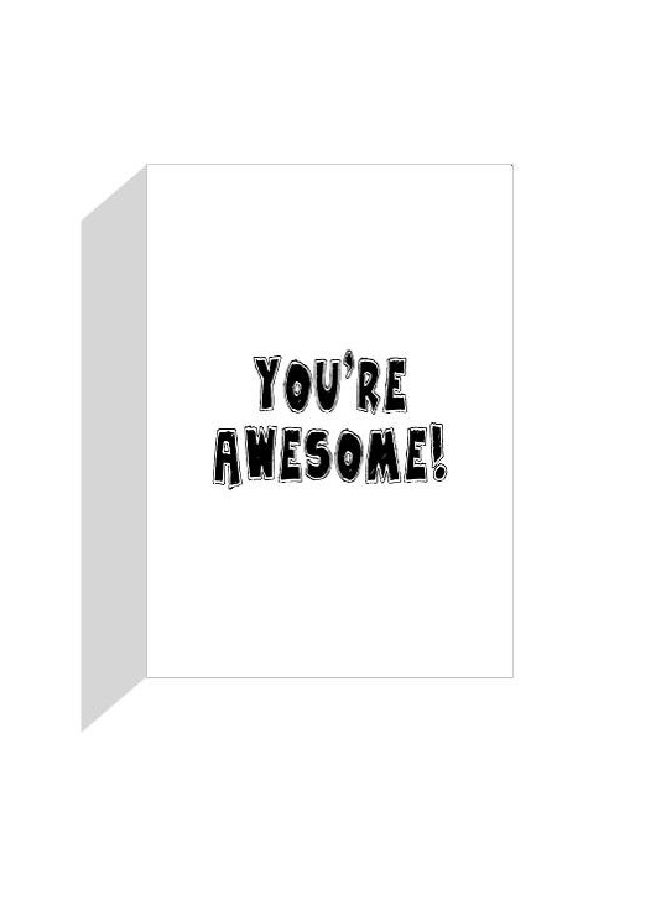 Play Strong Pack Of 3 Thanks Awesome Soccer Coach! Card Set - Image 2