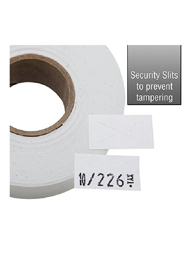 Perco 9-Piece Labels All-Purpose Labels Set White - Image 3