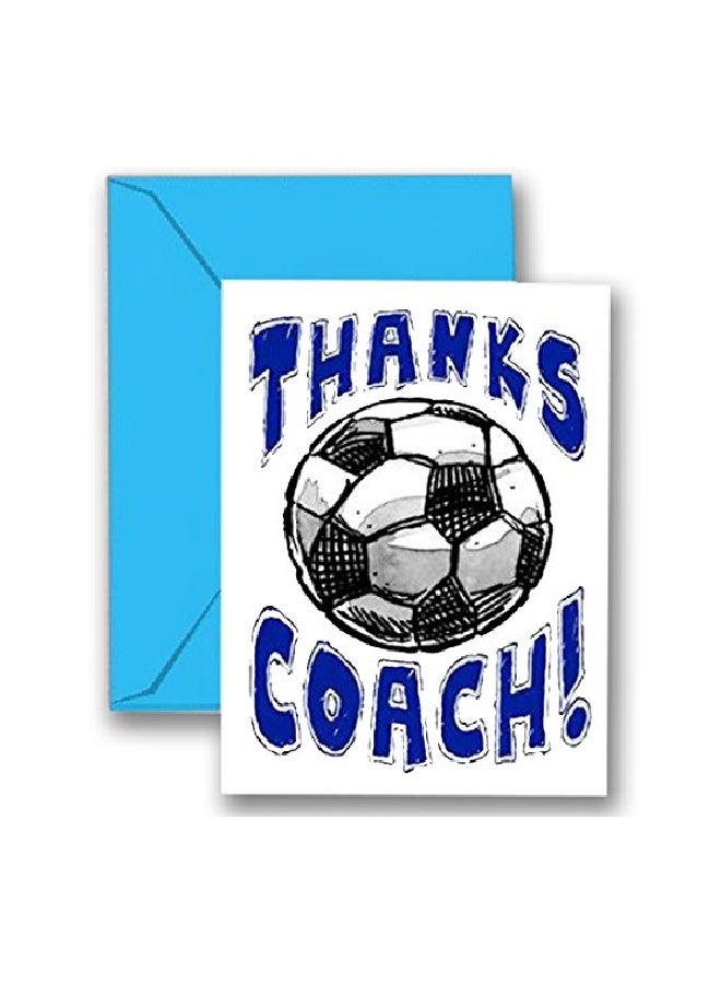 Play Strong Pack Of 3 Thanks Awesome Soccer Coach! Card Set - Image 3