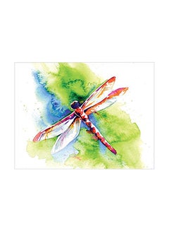 Peaks Publishing Inc 20-Piece Flying Colors Dragonfly Greeting Card Set 