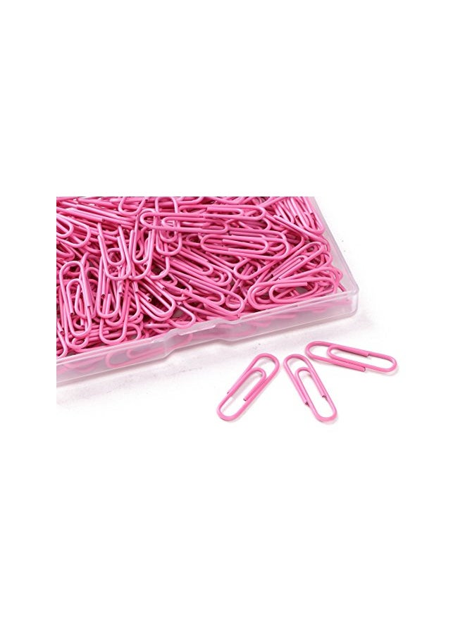 180-Piece Paper Clips Pink - v1552316960/N21849766A_2