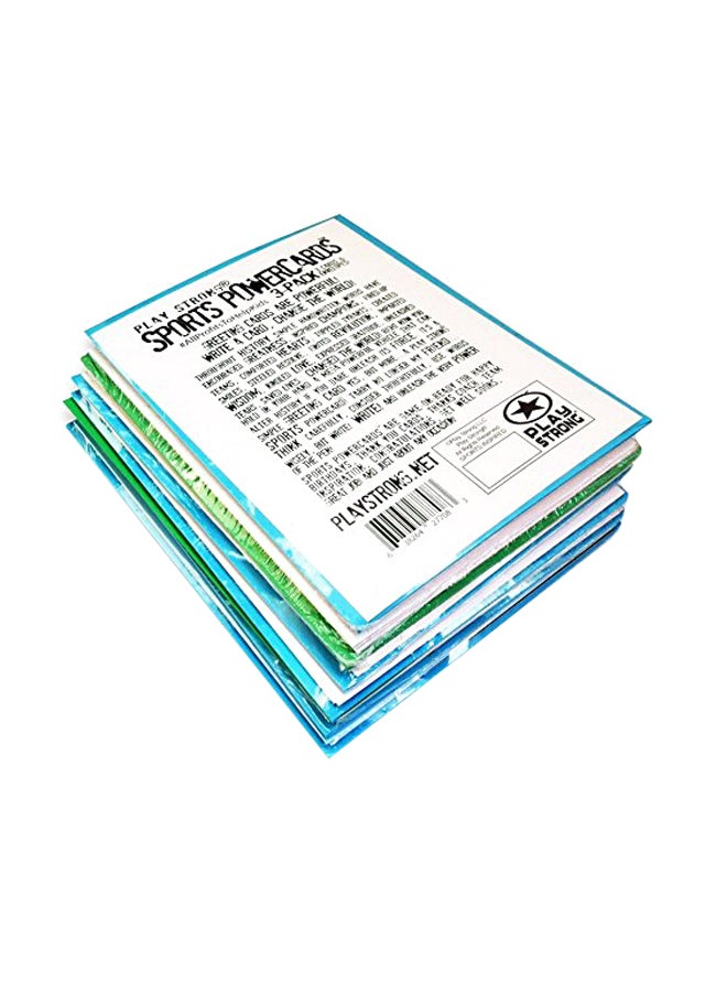Play Strong Pack Of 3 Thanks Awesome Soccer Coach! Card Set - Image 1