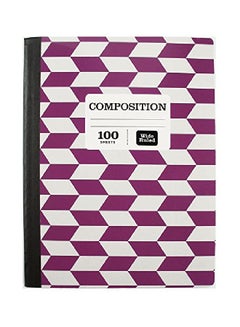 Pen Pack Of 5 Subject Wide Ruled Notebook White/Red/Yellow  - Image 2
