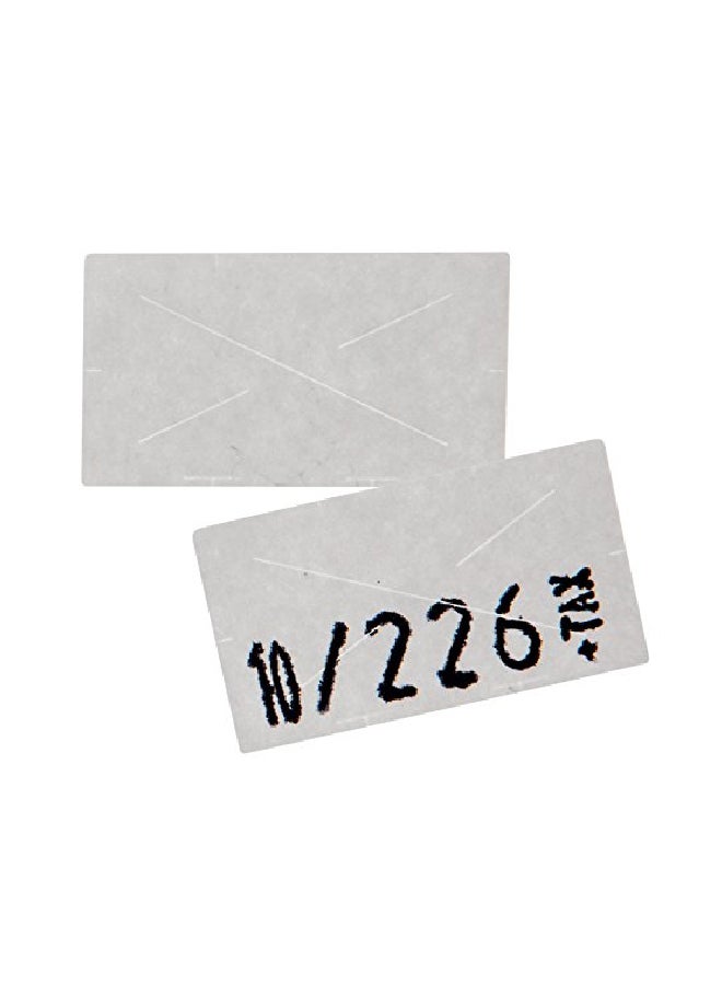 Perco 9-Piece Labels All-Purpose Labels Set White - Image 2