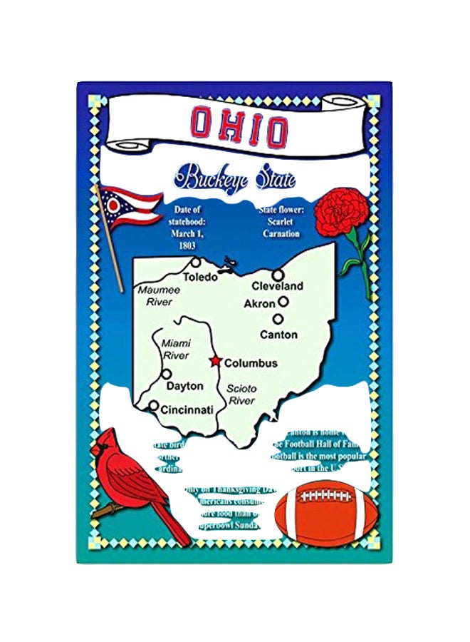 20-Piece Ohio State Map Postcard Set - v1552316967/N21849705A_1