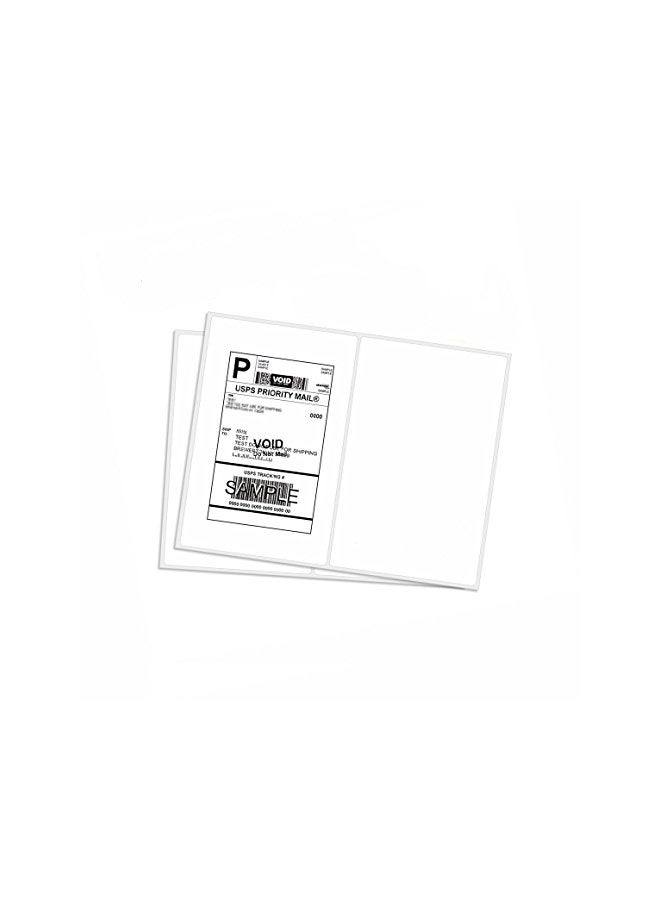 RBHK ملصقات شحن للطابعات التي تعمل بالليزر وبالحبر أبيض/أسود  - Image 2