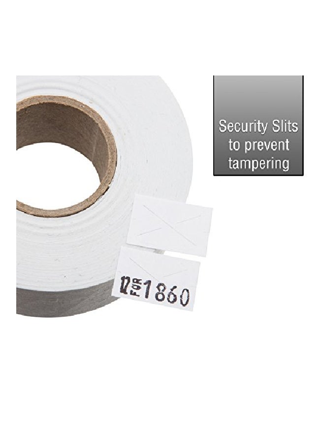 Perco 11-Piece Labels All-Purpose Labels Set White - Image 3