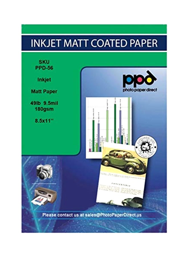 ppd Inkjet Matt Photo Paper 