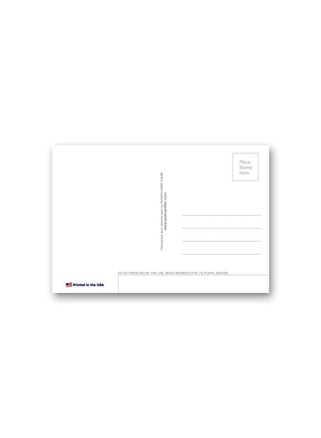 Postcard Fair 20-Piece Virginia State Facts Postcard Set - Image 2