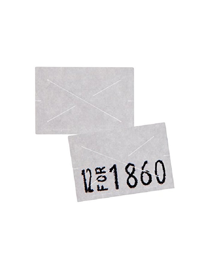 Perco 11-Piece Labels All-Purpose Labels Set White - Image 2