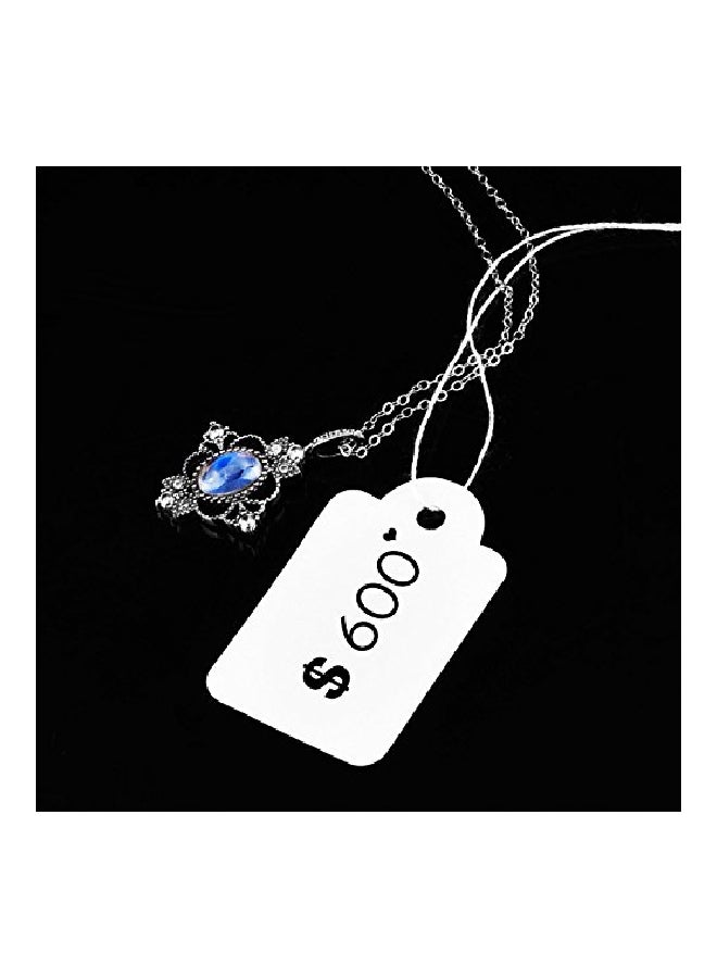آوتوس طقم بطاقات أسعار من 500 قطعة أبيض  - Image 3