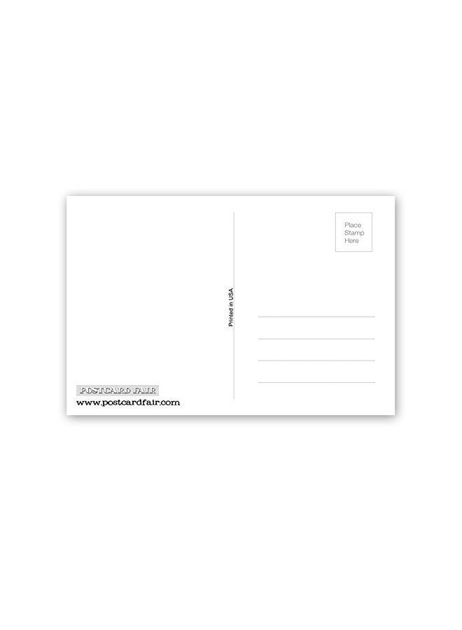 Postcard Fair 20-Piece Nevada State Map Postcard Set - Image 2