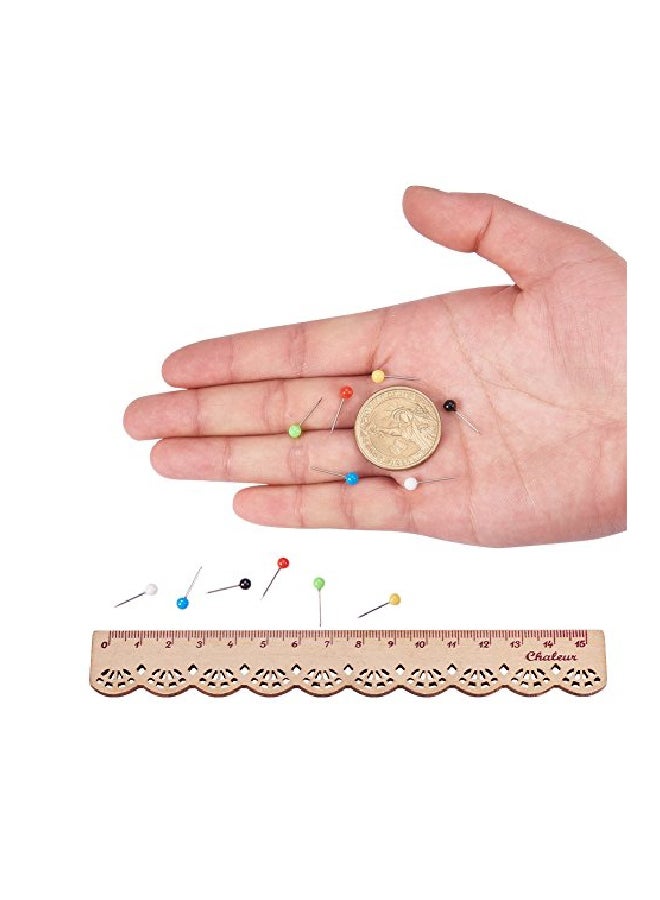 بي إتش باندا هول مجموعة دبابيس مكونة من 600 قطعة أزرق/أصفر/أسود - Image 3