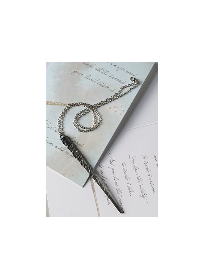 Smiling Wisdom Empowering Greeting Card With Pendant Necklace Set - Image 3