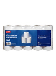 Staples 9-Piece Paper Roll Set  - Image 1