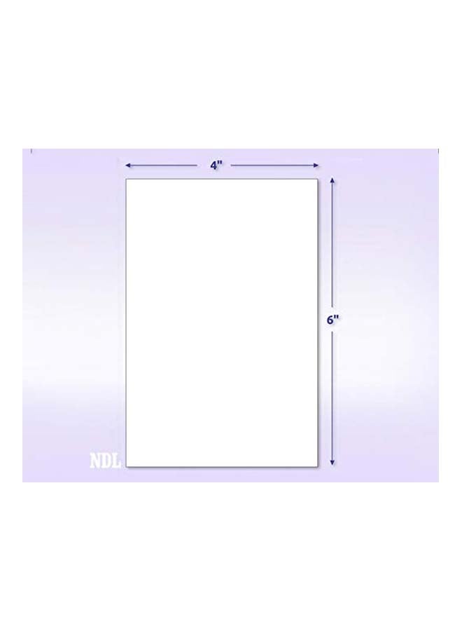 Next Day Labels 10-Piece Note Pad Set White - Image 3