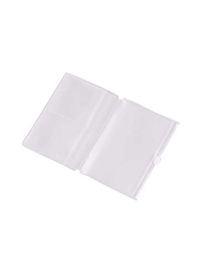 newestor 2-Piece Zipper Case And Kraft Folder Refill White/Brown  - Image 2