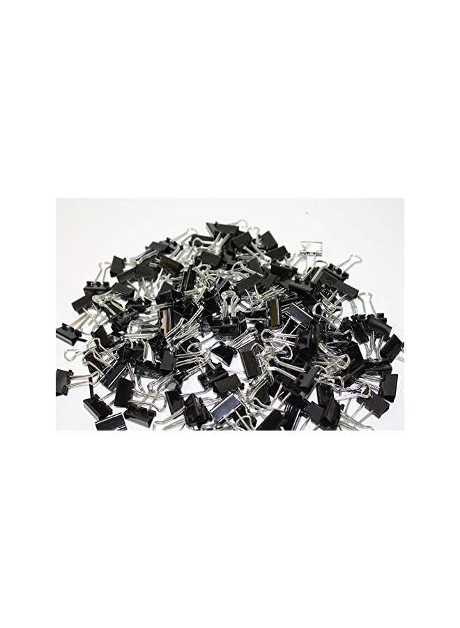PowerTRC 144-Piece Binder Clips Black/Silver - Image 2
