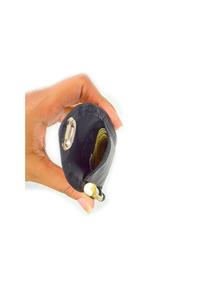 Specialist ID Nylon Badge Holder With Lanyard Black/Clear  - Image 3