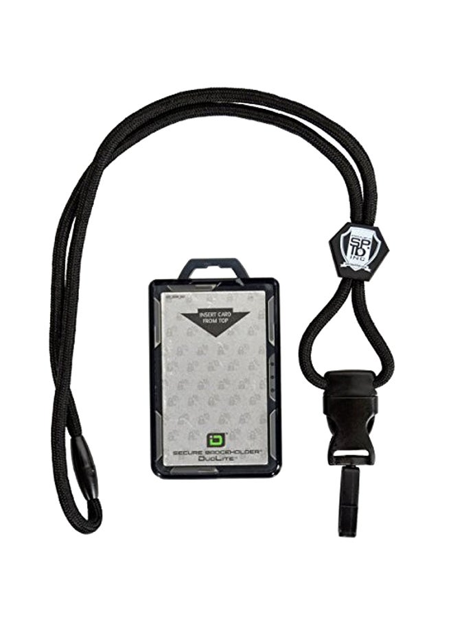 Specialist ID - 2-Card Blocking Badge Holder Black - Image 1
