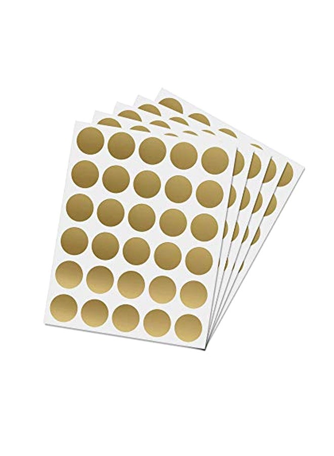 150-Piece Scratch Off Sticker Label Set Gold - v1552317073/N21849919A_1