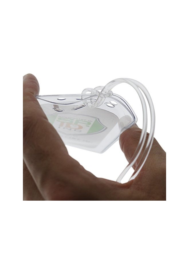 Specialist ID 25-Piece ID Badge Insert Clear  - Image 3