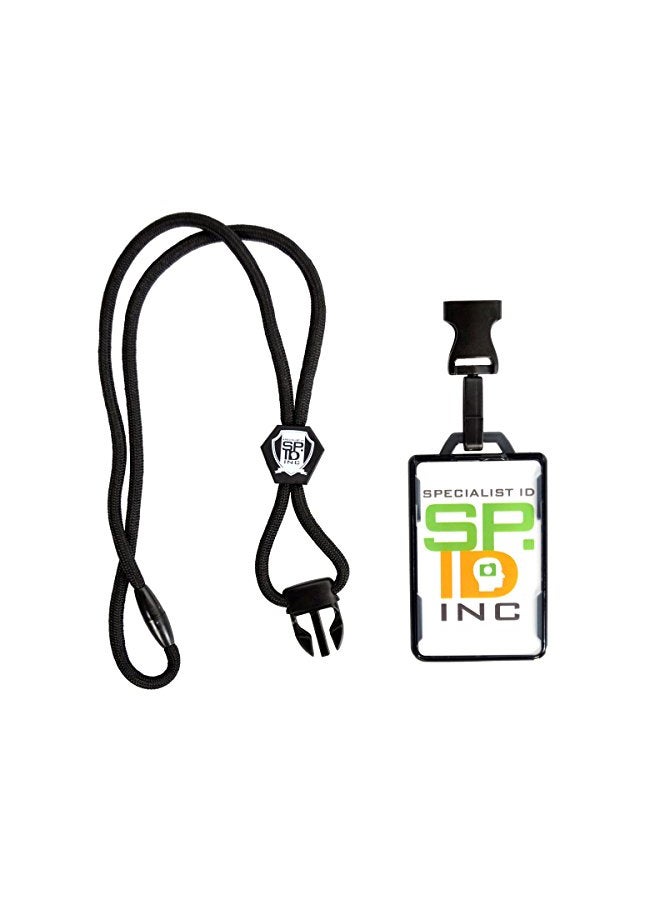 Specialist ID - 2-Card Blocking Badge Holder Black - Image 1