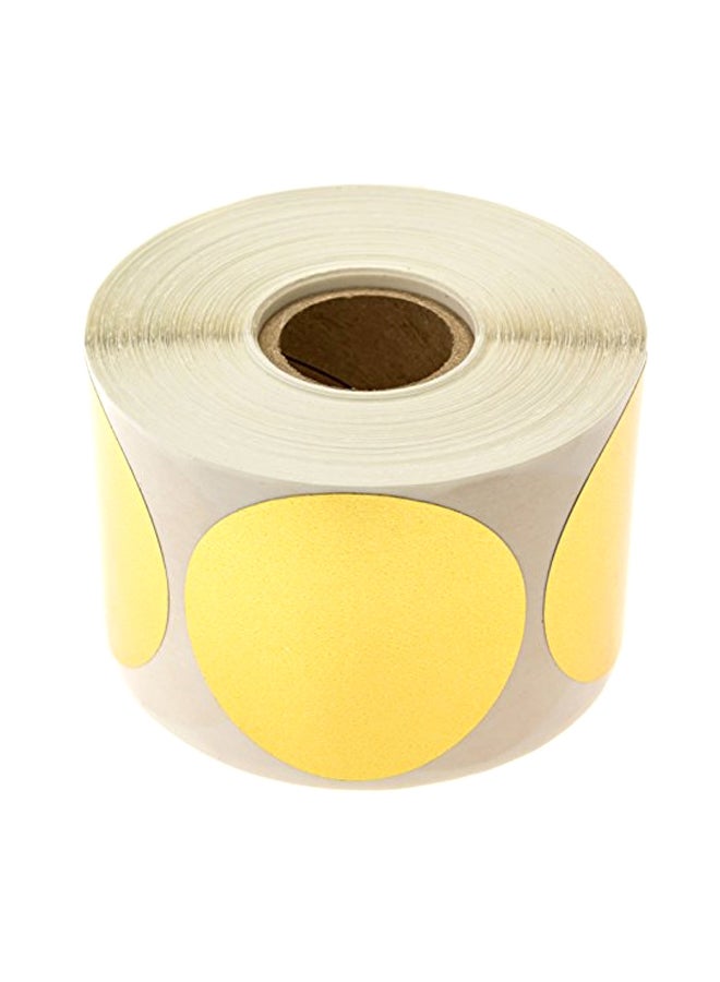 SBlabels 500-Piece Label Set Gold - Image 1