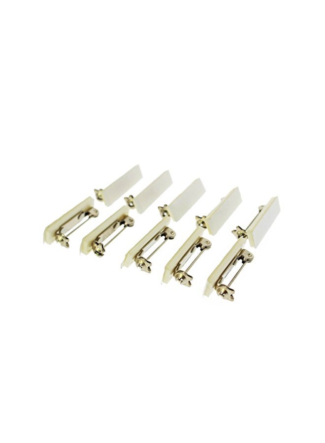 Specialist ID - 50-Piece Safety Bar Pin Set Silver - Image 1