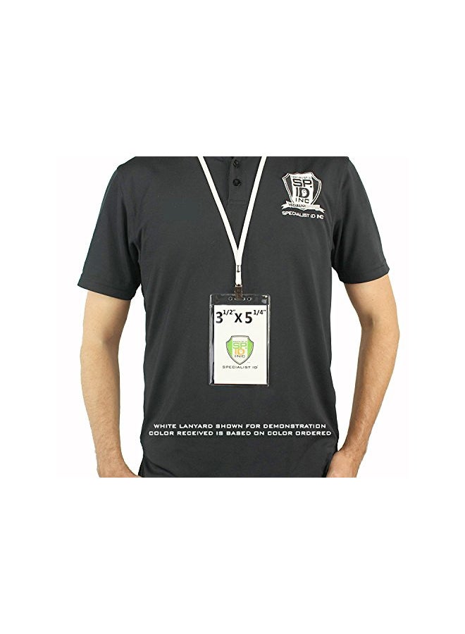 Specialist ID 10-Piece ID Badge Holder Set Clear  - Image 3