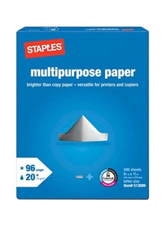 Staples 500-Sheet Multipurpose Paper Set | Best Price UAE | Dubai, Abu ...