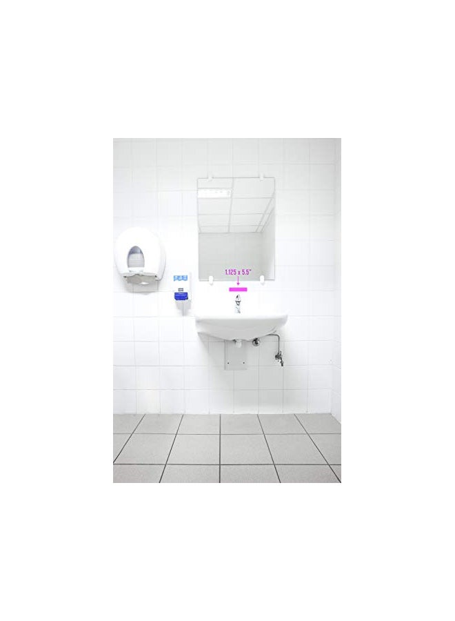 Rosenkranz & Co. - Employees Must Wash Hands Sign Poster Black - Image 1