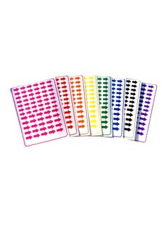 Tag-A-Room 536-Piece Arrow Label Set Blue/Orange/Purple  - Image 1