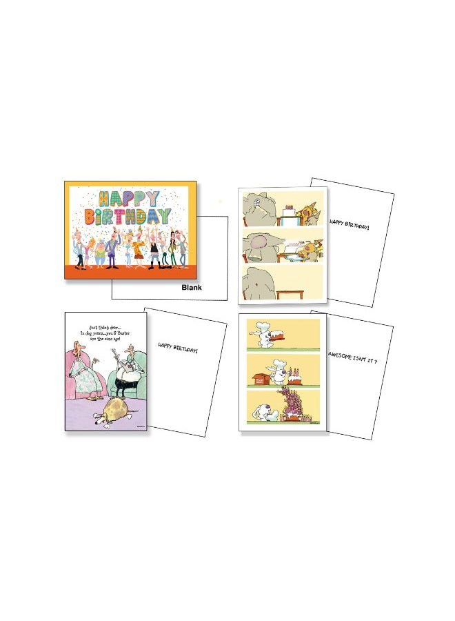 Stonehouse Collection 49-Piece Birthday Card And Envelope Set - Image 3