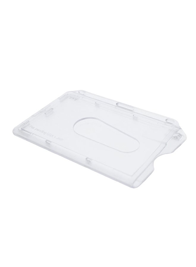 Specialist ID 3-Piece Horizontal ID Badge Holder Set Clear  - Image 1