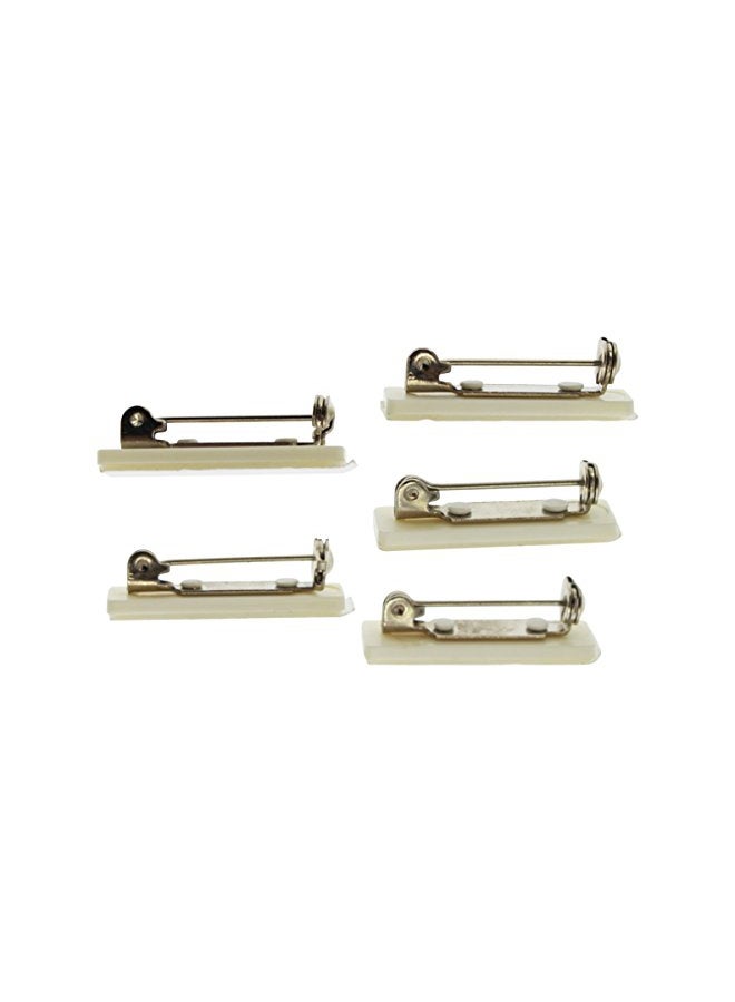 Specialist ID - 50-Piece Safety Bar Pin Set Silver - Image 1