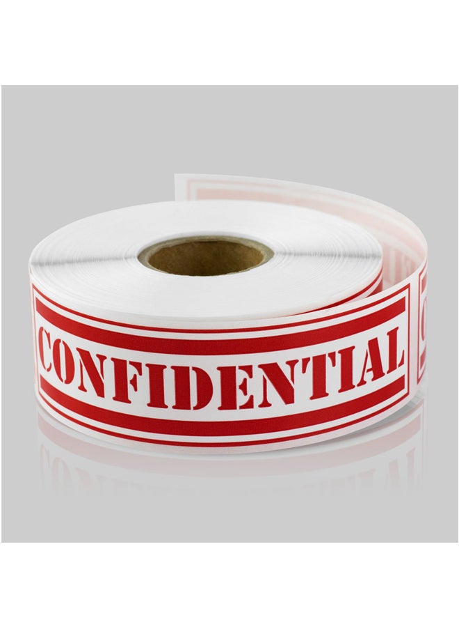 2-Roll Confidential Label Set Red/White - v1552317155/N21850324A_2