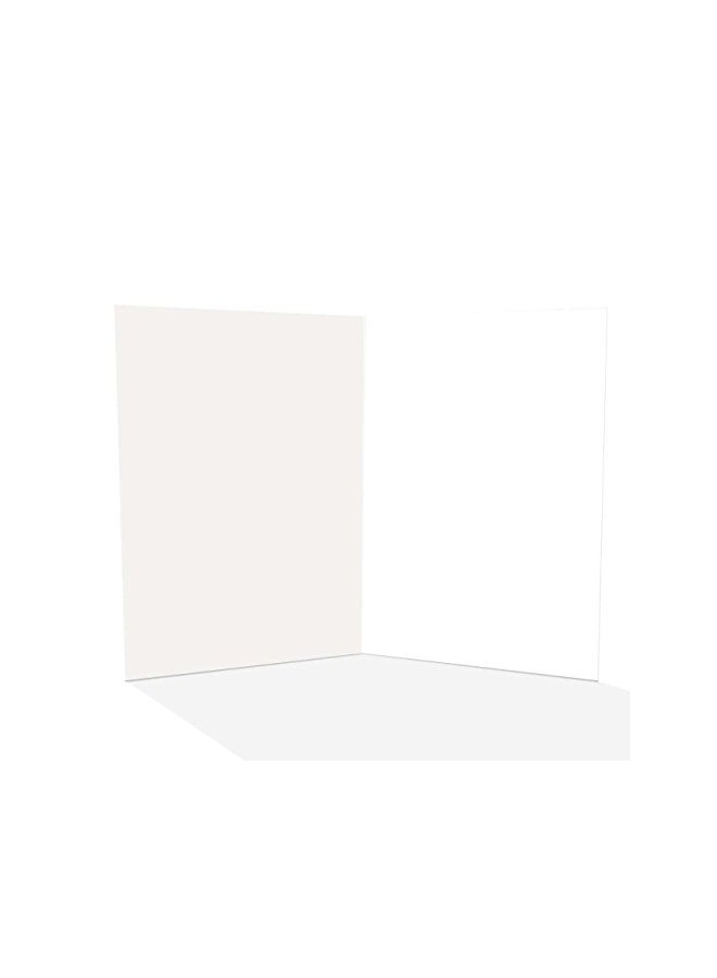 ستون هاوس كوليكشن مجموعة بطاقات معايدة بظرف مطبوع عليها عبارة Thank You مكوّنة من 18 قطعة - Image 2