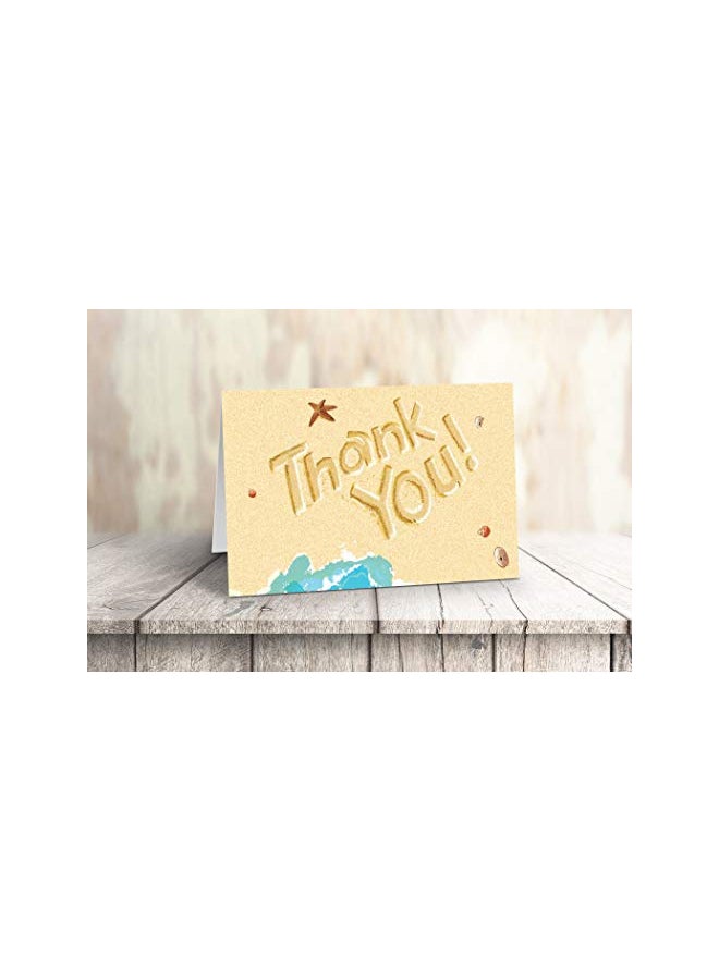 Stonehouse Collection 18-Piece Thank You Greeting Card Set - Image 3