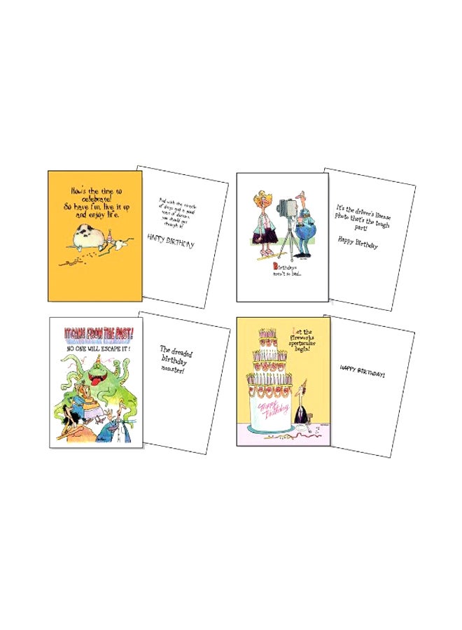 Stonehouse Collection 49-Piece Birthday Card And Envelope Set - Image 1