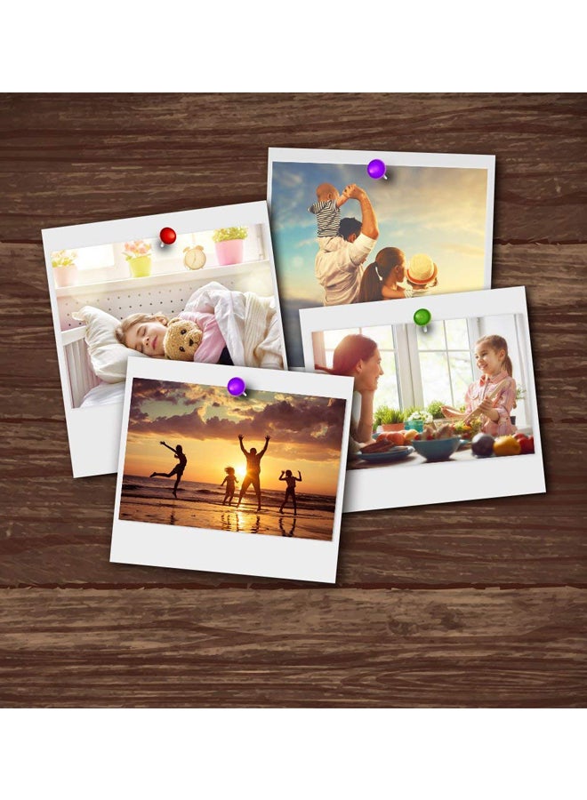 Yalis 300-Piece Push Pin Set Gold/Black/Silver - Image 2